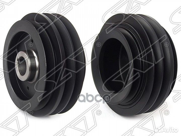 Шкив коленвала nissan pathfindernavara 05-13 двиг