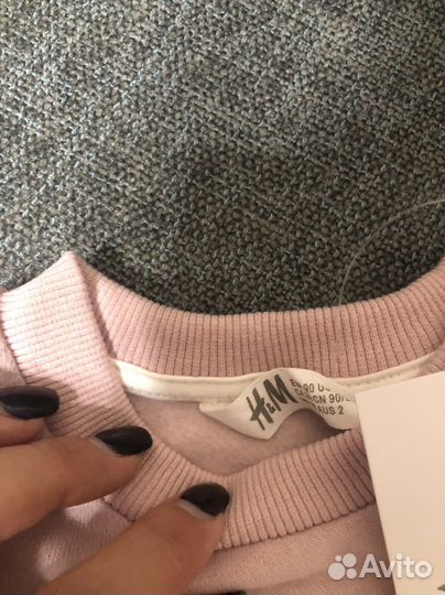 Костюм для девочки H&M новый