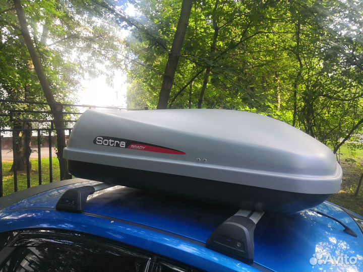 Бокс на крышу sotra roady 311