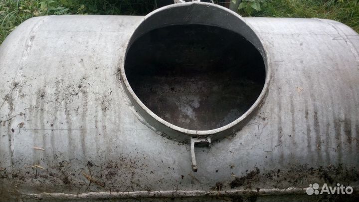 Бочка из алюминия