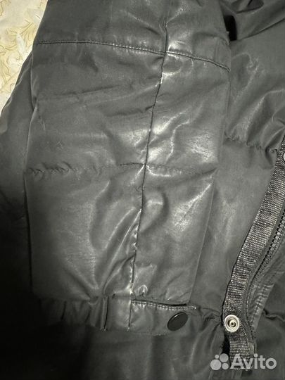 Пуховик зимний мужской