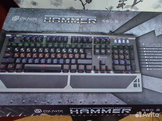 Механическая клавиатура Hammer объявление продам