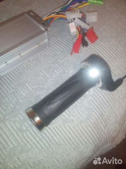 Ручка газа для электровелосипеда