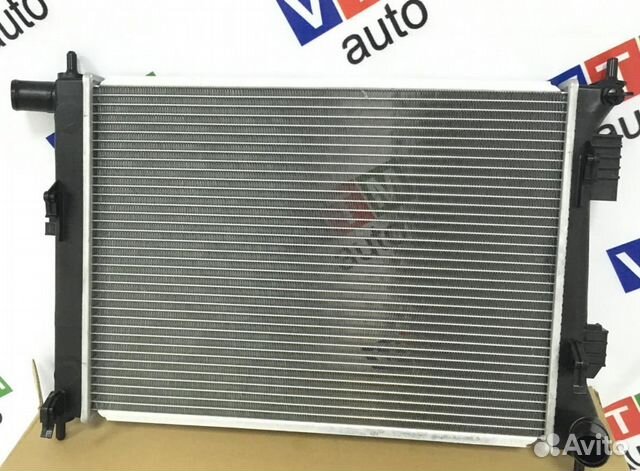 Радиатор охлаждения двс для Renault Kangoo, Symbol