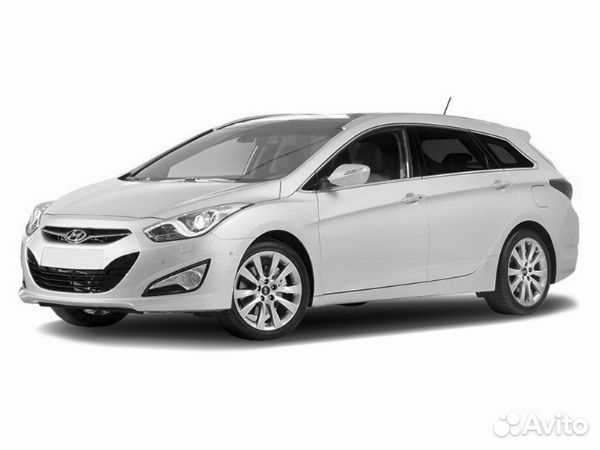 Диффузор радиатор в сборе hyundai I40 11