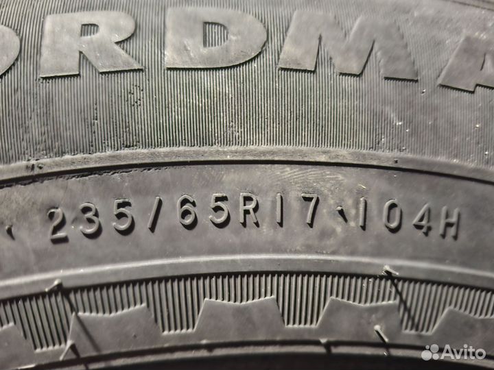 Nokian Tyres Nordman S SUV 235/65 R17 104H