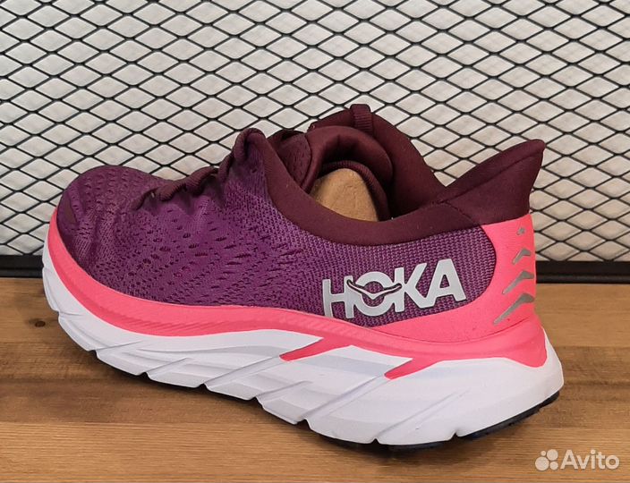 Hoka clifton 8 женские кроссовки. Оригинал