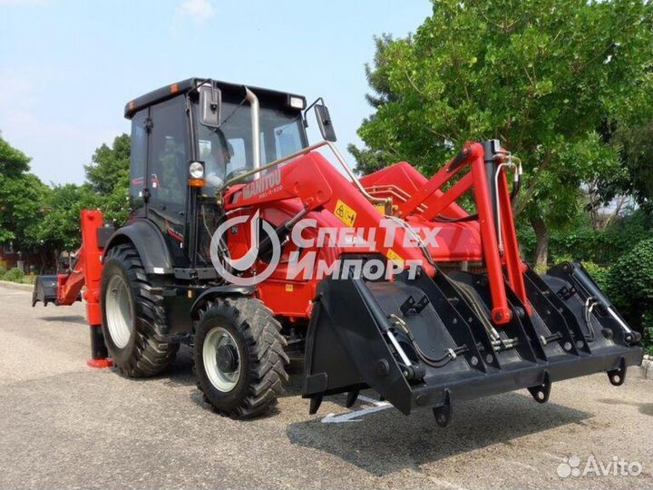 Экскаватор-погрузчик Manitou MBL-X-920, 2024