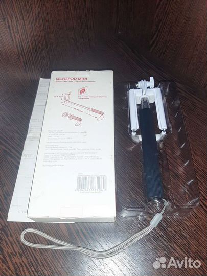 Монопод MP-115PP для фото и видеосъёмки