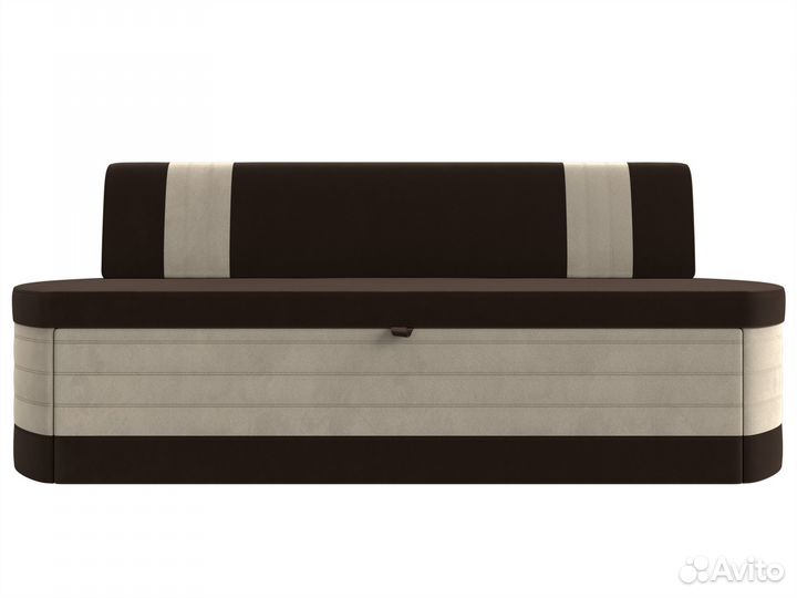 Кухонный прямой диван-кровать 