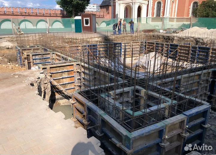 Стойки для опалубки. Опалубка в аренду