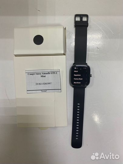 Смарт-часы Amazfit GTS 2 Mini