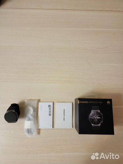 Смарт часы huawei watch gt 2 pro