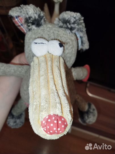 Мягкая игрушка Волк