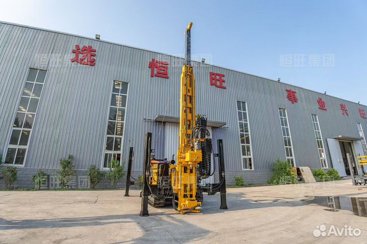 Буровая установка hengwang HW-1000GL для отбора ке