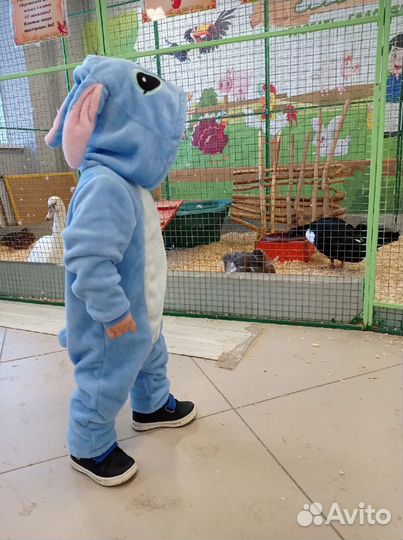 Комбинезон теплый