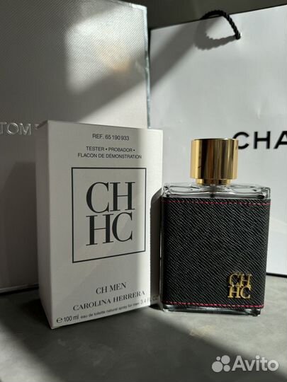 Carolina Herrera CH men 100ml edt