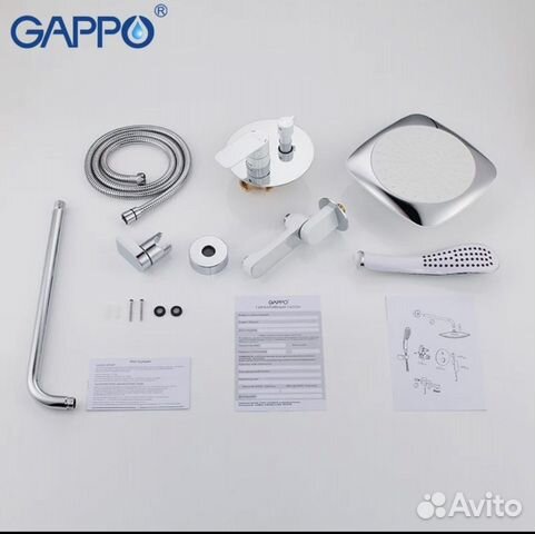 Душевой комплект Gappo G7148-8