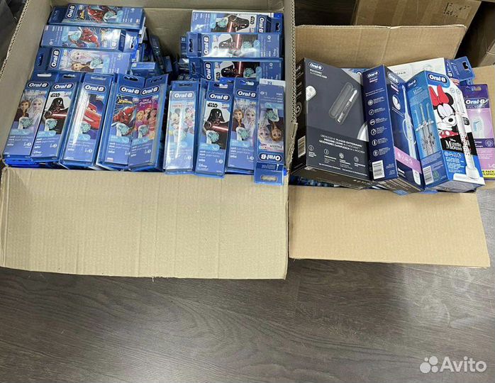 Насадки для Зубной щетки oral b