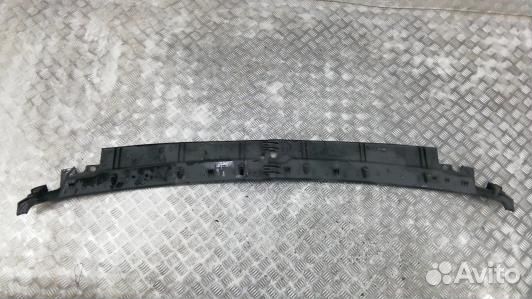 Накладка декоративная (жабо, дождевик) opel movano