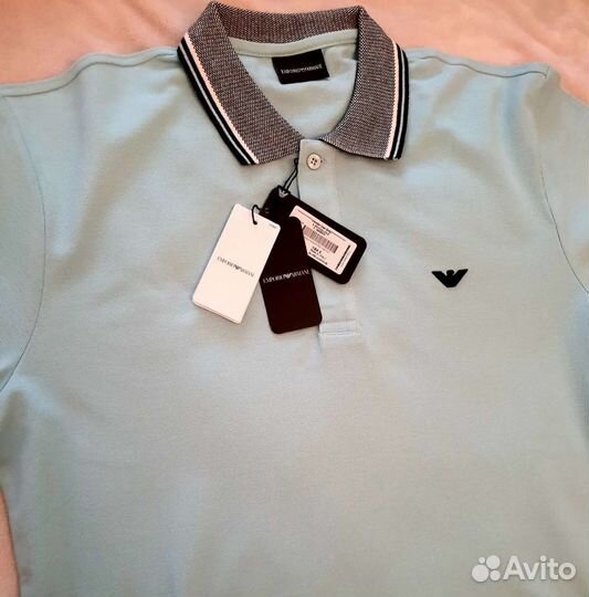 Футболка polo мужская Armani