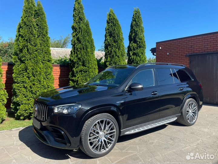 Mercedes-Benz GLS-класс AMG 4.0 AT, 2021, 137 350 км