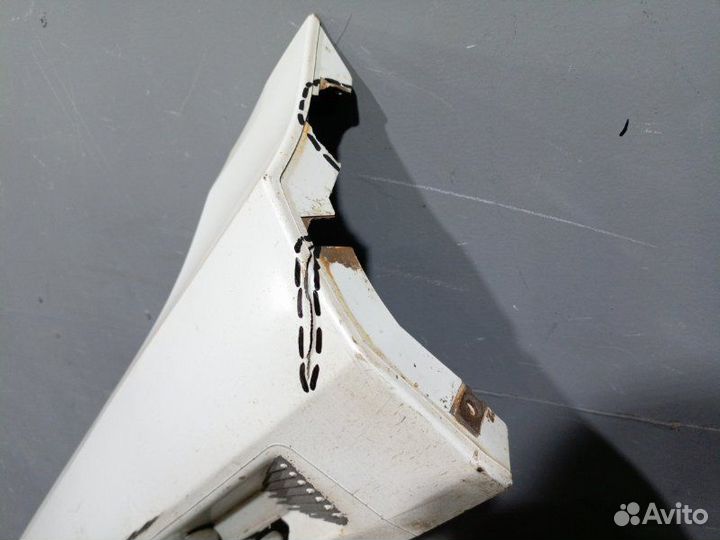 Накладка на порог (наружная) Volvo S60 2