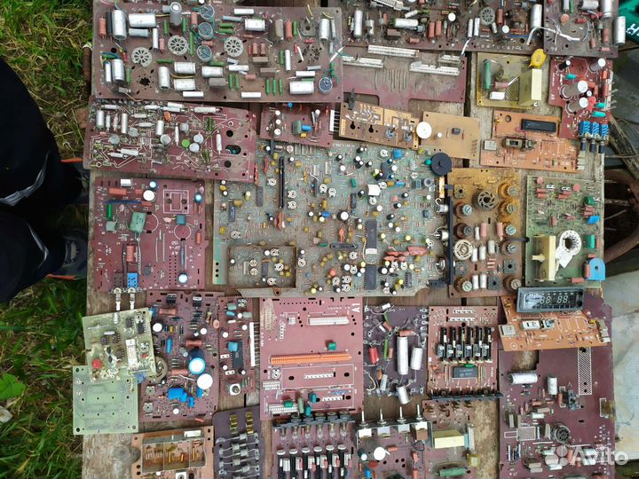 Плата аудио-видео