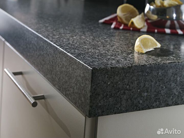 Столешница, барная стойка для кофейни, из камня