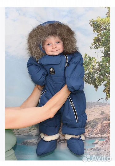 Зимний комбинезон Для мальчика