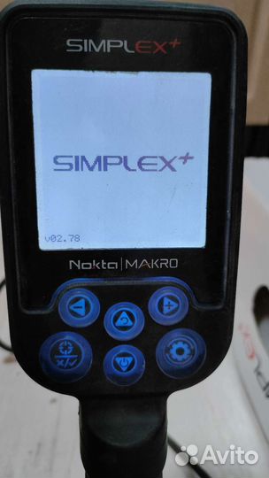 Металлоискатель Симплекс плюс