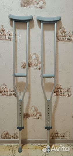 Костыли подмышечные