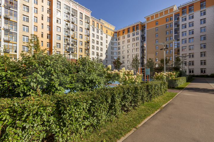 1-к. квартира, 34,8 м², 8/22 эт.
