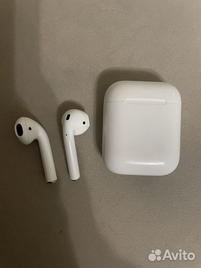 Наушники apple airpods оригинал