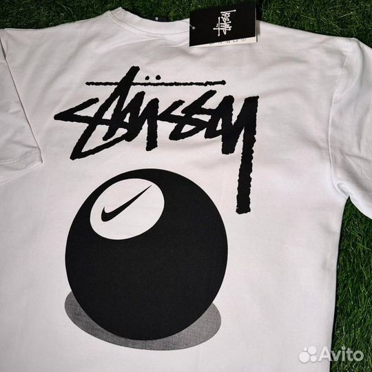 Футболка оверсайз Stussy