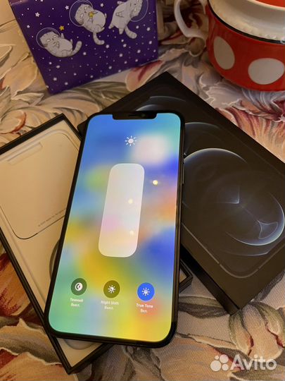 iPhone 12 Pro Max 256gb pacific blue