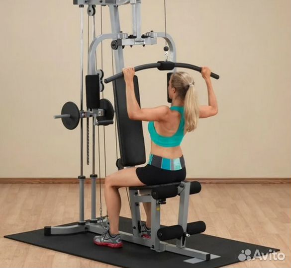 Силовой многофункциональный комплекс для упражнени