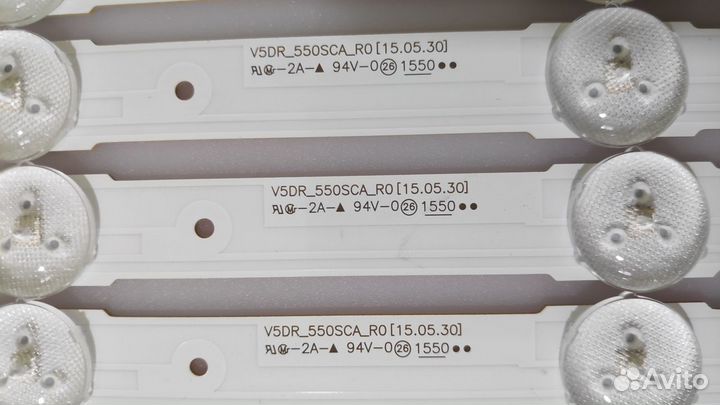 Подсветка Samsung 55 V5DR 550SCA R0