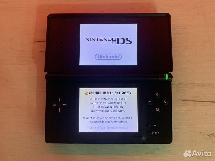 Nintendo ds lite с кучей игр