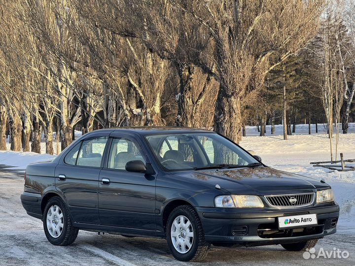 Nissan Sunny 1.5 AT, 1999, 161 000 км
