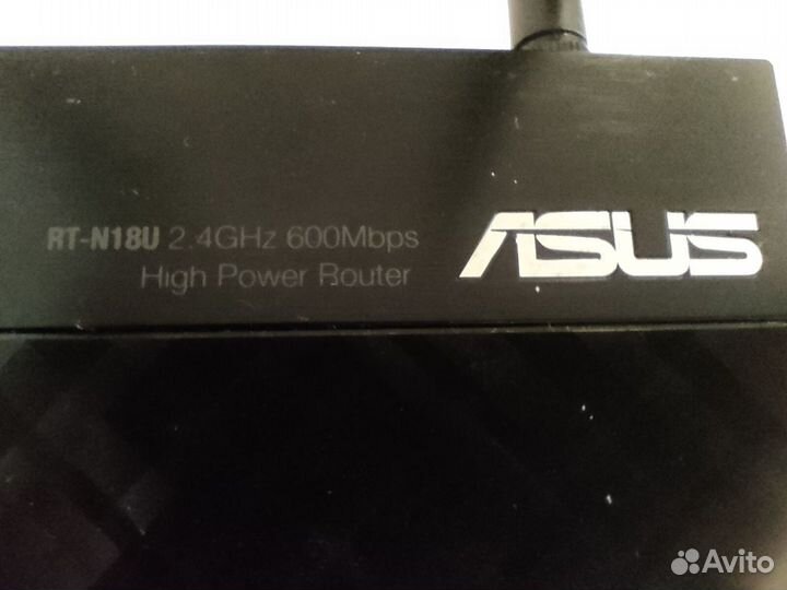 Wi-Fi роутер Asus RT-N18U 600 Мбит/с USB 3.0+2.0