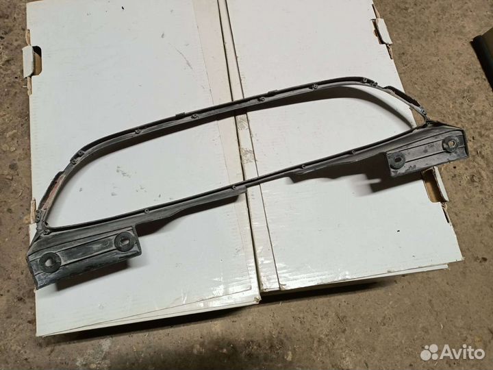 Решётка радиатора на hyundai getz