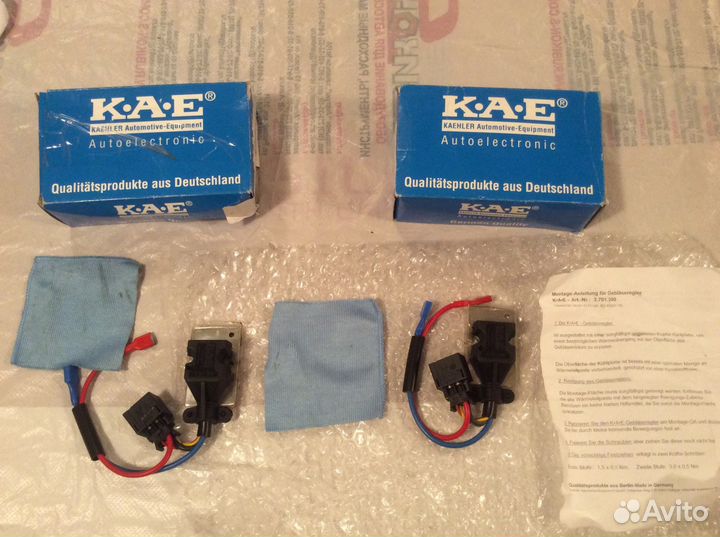 Реле- регулятор мотора вентилятора мерседес 210-14