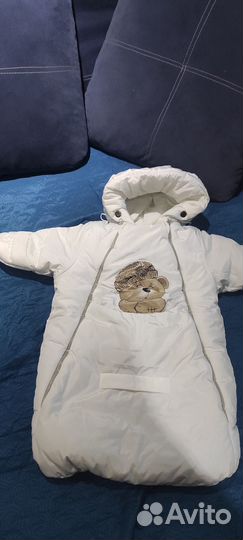 Конверт зимний на овчине 68