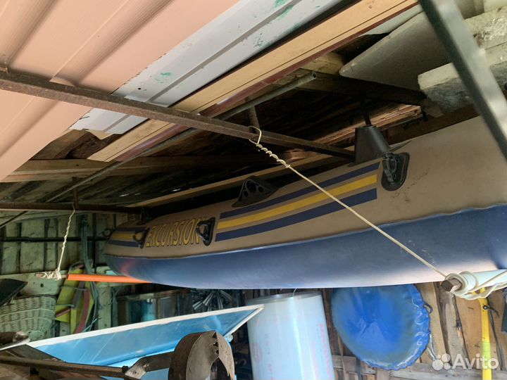 Лодка надувная Intex excursion 3