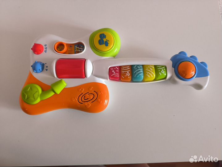 Развивающие музыкальные игрушки пакетом