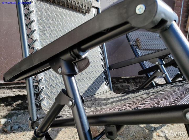 Кресло шезлонг складное (Арт.91004)