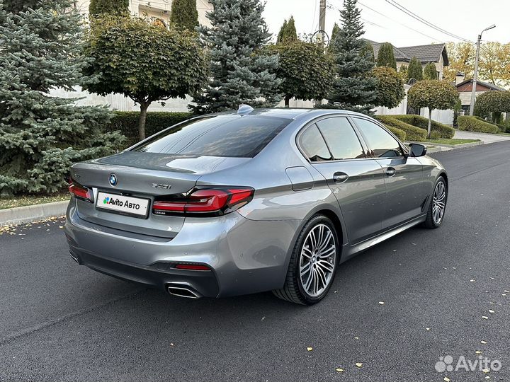 BMW 5 серия 3.0 AT, 2017, 99 000 км