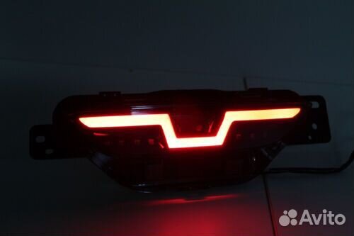 Led Катафот бампера Toyota C-HR, тюнинговый