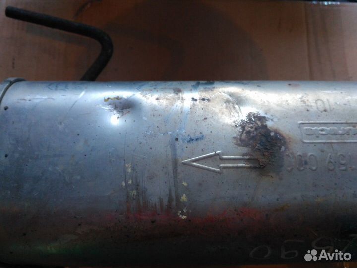 Глушитель Opel Astra H, 2006